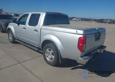 2008 Nissan Frontier Se from USA, damaged, VIN 1N6AD07U28C436003